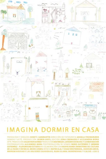 Movie poster for Imaging sleeping at home (2012)