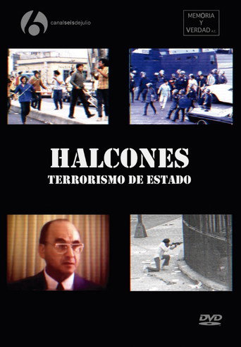 Movie poster for Halcones: State Terrorism (2006)