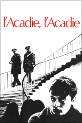 Movie poster for Acadia Acadia?!? (1971)