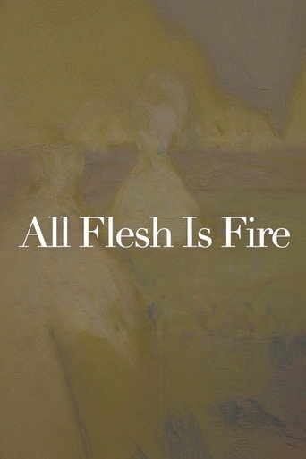 Movie poster for All Flesh Is Fire (2024)