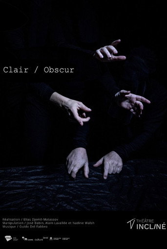 Movie poster for Clair / obscur