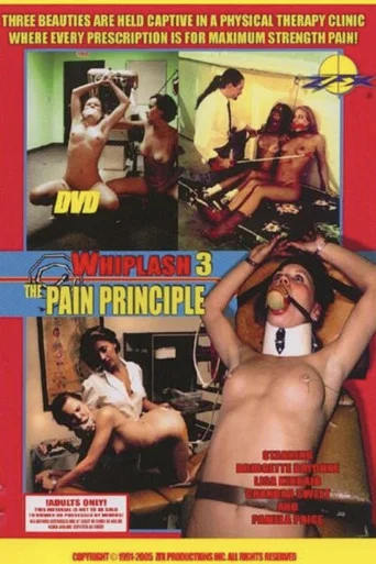 Movie poster for Whiplash 3: The Pain Principle (1998)