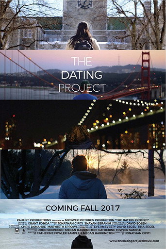 Movie poster for The Dating Project (2018)