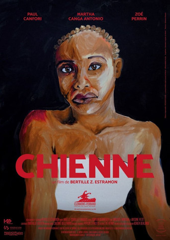 Movie poster for Bitch (2021)