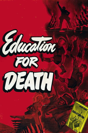 Movie poster for Education for Death: The Making of the Nazi (1943)