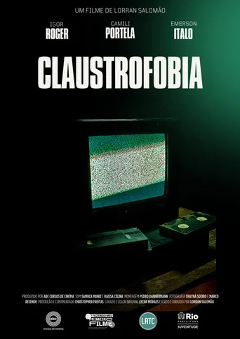 Movie poster for Claustrophobia (2024)