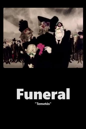 Funeral poster