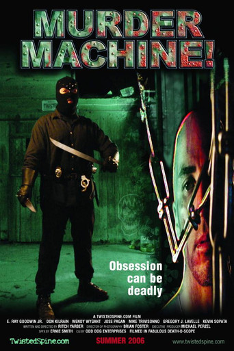 Movie poster for Murder Machine