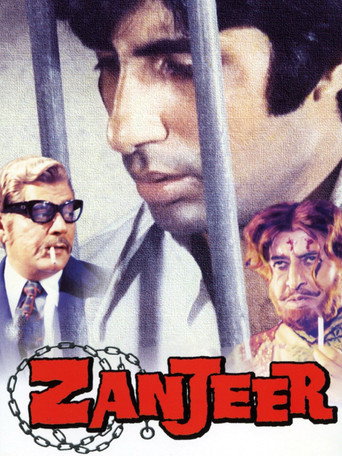 Movie poster for Zanjeer (1973)
