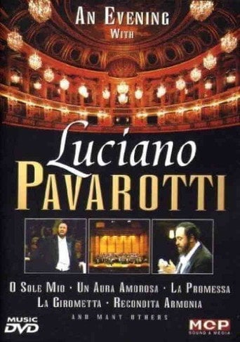 Movie poster for Luciano Pavarotti - An Evening With Luciano Pavarotti (2005)