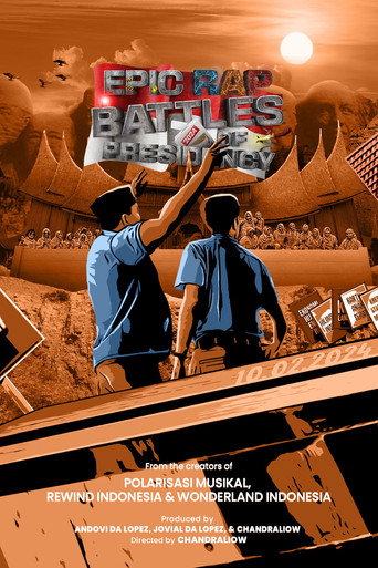 Movie poster for Anies VS Prabowo VS Ganjar - Epic Rap Battles of Presidency 2024 (2024)