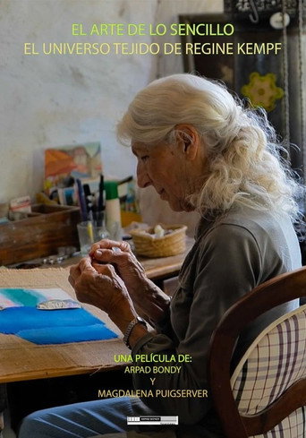 Movie poster for El arte de lo sencillo (2025)