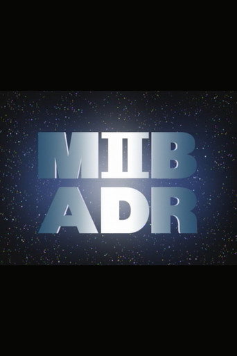 Movie poster for Men in Black II: MIB ADR (2002)