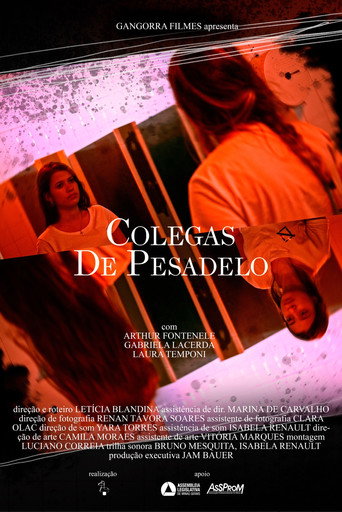 Movie poster for Nightmare Colleagues (2019)