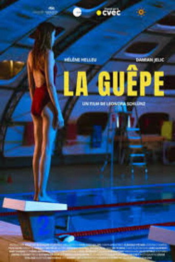 Movie poster for La Guêpe