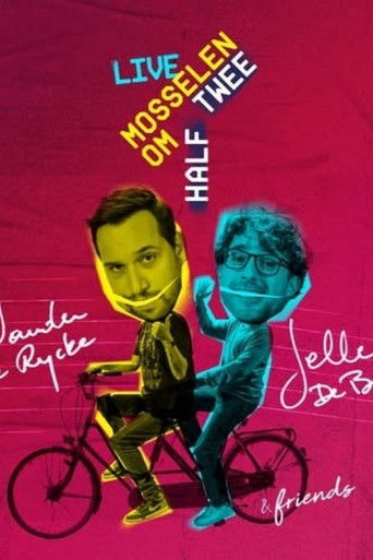 Mosselen om Half Twee : Xander & Jelle Live poster