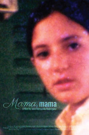 Movie poster for Mama,mama (2018)