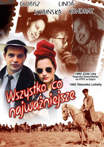 All That Really Matters poster