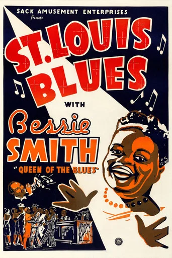 Movie poster for St. Louis Blues (1929)