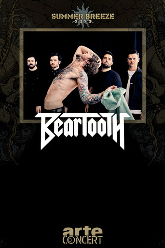 Movie poster for Beartooth - Summer Breeze 2023 (2023)