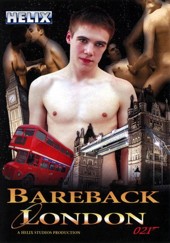 Movie poster for Bareback London (2006)