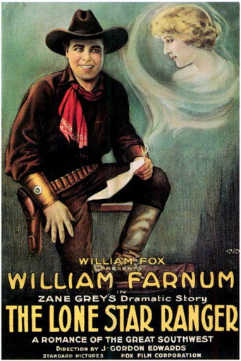 Movie poster for The Lone Star Ranger (1919)