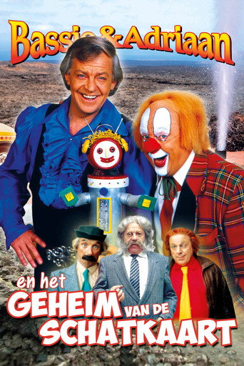 Bassie en Adriaan: Het geheim van de schatkaart poster
