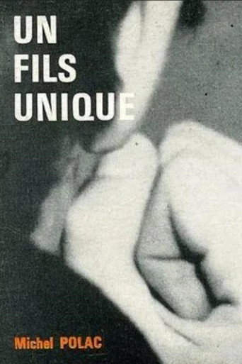 Movie poster for An Only Son (1969)