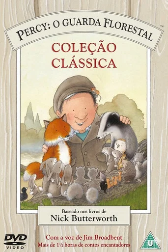 Series poster for Percy the Park Keeper (1996)