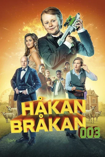 Movie poster for Håkan Bråkan 003 (2025)