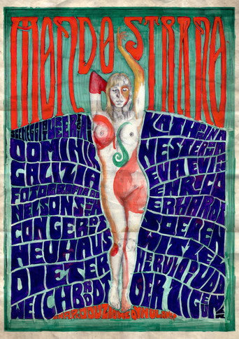 Movie poster for Mondo Strano (2014)