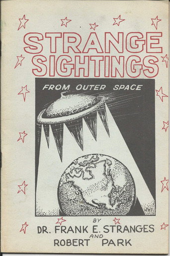 Movie poster for Strange Sightings (1964)