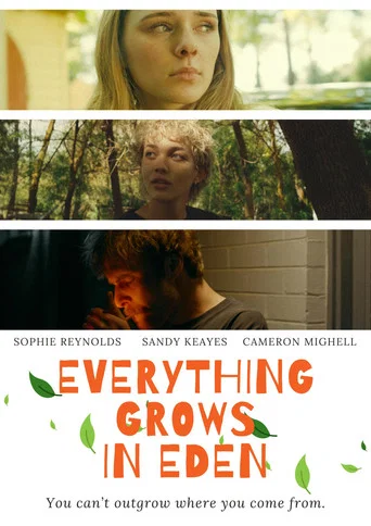 Movie poster for Everything Grows in Eden (2026)