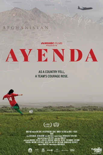 Movie poster for Ayenda (2023)