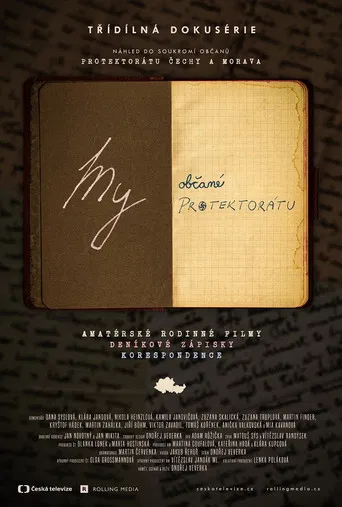 My, občané Protektorátu poster