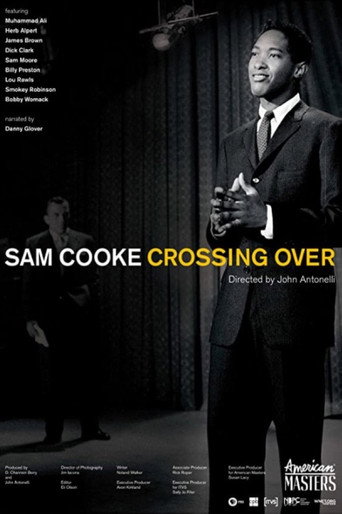 Movie poster for Sam Cooke: Crossing Over (2010)