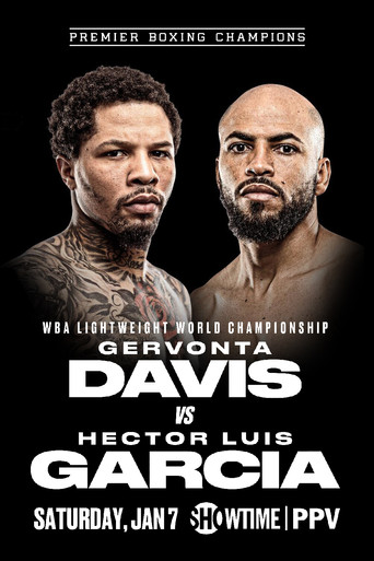Movie poster for Gervonta Davis vs. Hector Luis Garcia (2023)