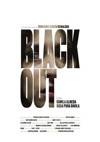 Movie poster for Blackout (2021)