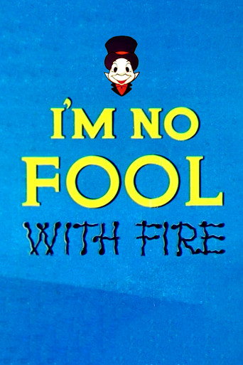 Movie poster for I'm No Fool with Fire (1955)