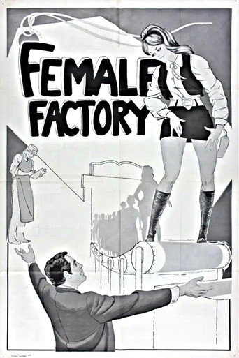 Movie poster for Surftide Female Factory (1972)