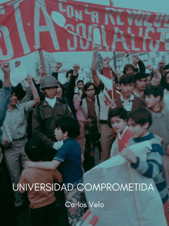 Movie poster for Universidad comprometida (1973)