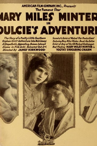 Movie poster for Dulcie's Adventure (1916)