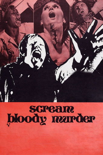 Movie poster for Scream Bloody Murder (1973)