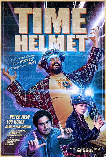 Movie poster for Time Helmet (2025)