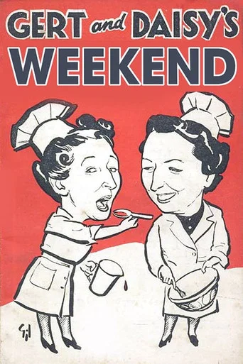 Movie poster for Gert and Daisy's Weekend (1942)