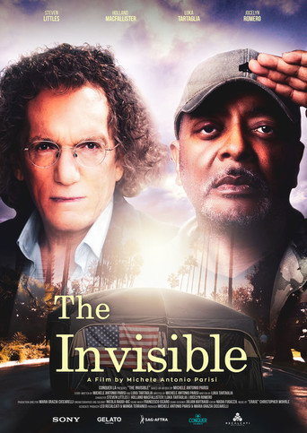 Movie poster for The Invisible (2022)