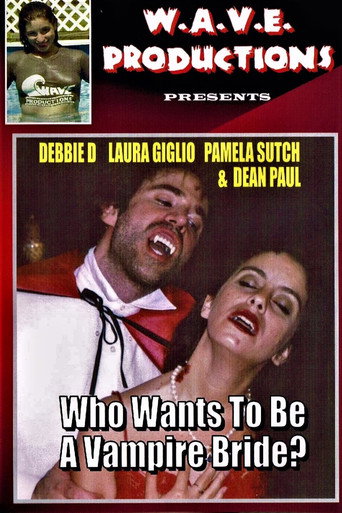 Movie poster for Who Wants To Be A Vampire Bride? (2003)