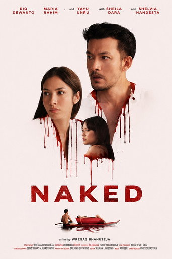 Movie poster for NAKED (2026)