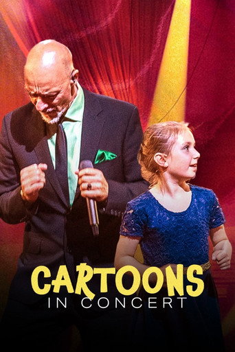 Movie poster for Cartoons in concert (2024)