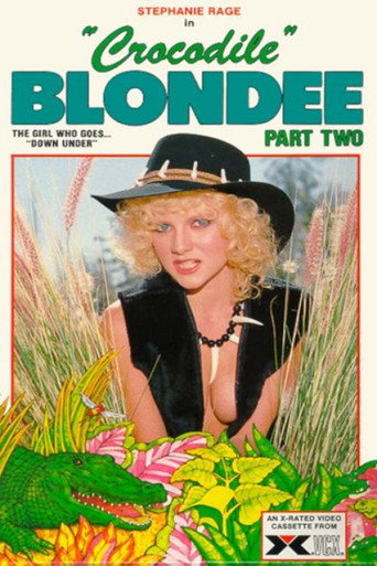 Movie poster for Crocodile Blondee 2 (1988)
